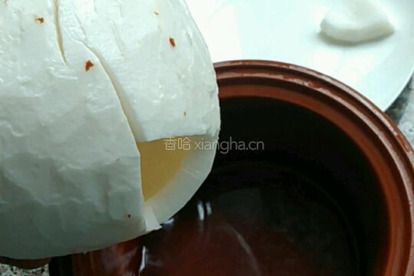 椰子鸡汤的做法图解4