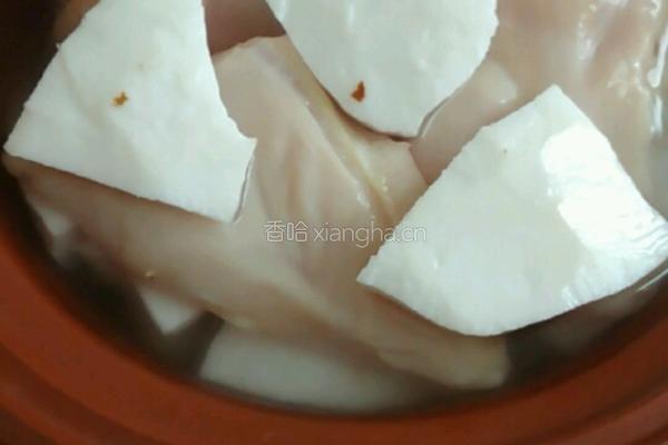 椰子鸡汤的做法图解11