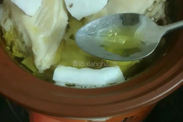 椰子鸡汤的做法图解12