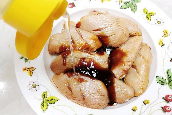 秘制烤鸡翅的做法图解8