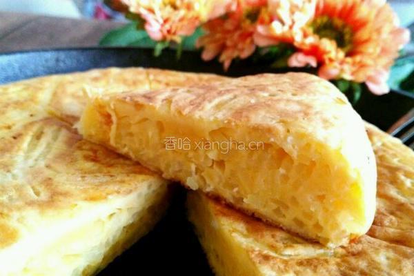土豆烘蛋的做法图解8