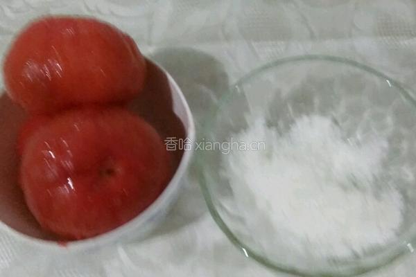 雪盖火焰山的做法图解2
