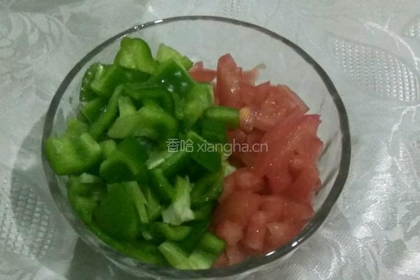 西班牙风情炒饭的做法图解2