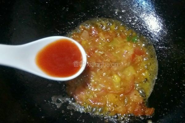 西班牙风情炒饭的做法图解4