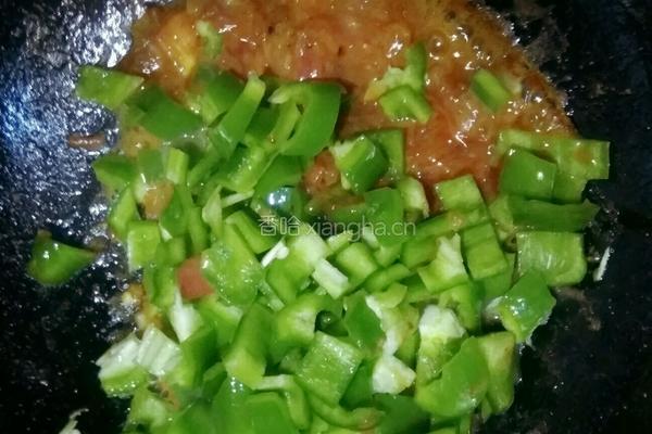 西班牙风情炒饭的做法图解6