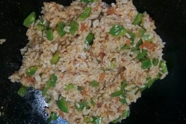西班牙风情炒饭的做法图解8