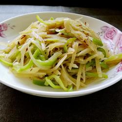 羊油双丝的做法[图]