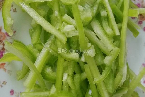 羊油双丝的做法图解1