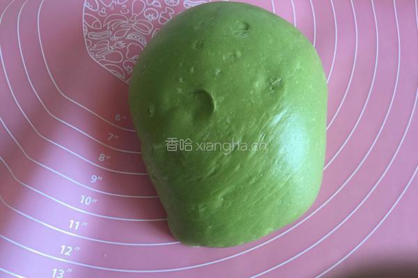 菠菜吐司的做法图解4