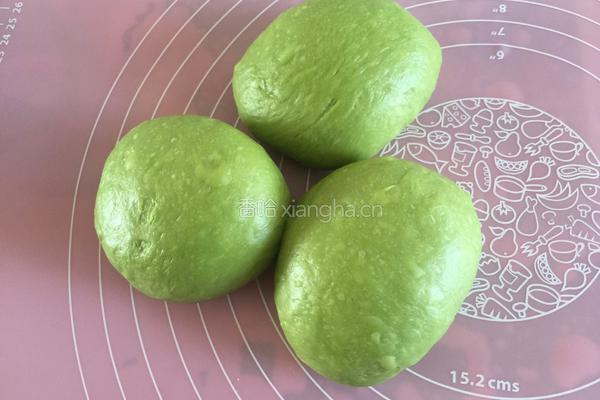 菠菜吐司的做法图解6