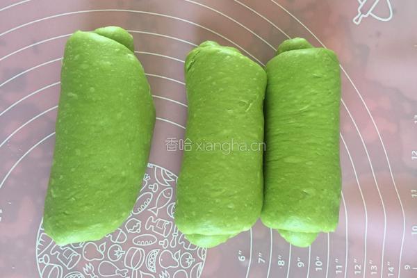 菠菜吐司的做法图解9