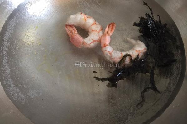 紫菜蛋丝虾仁馄饨的做法图解4