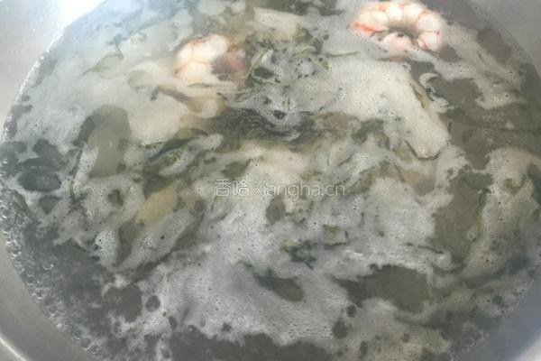 紫菜蛋丝虾仁馄饨的做法图解5