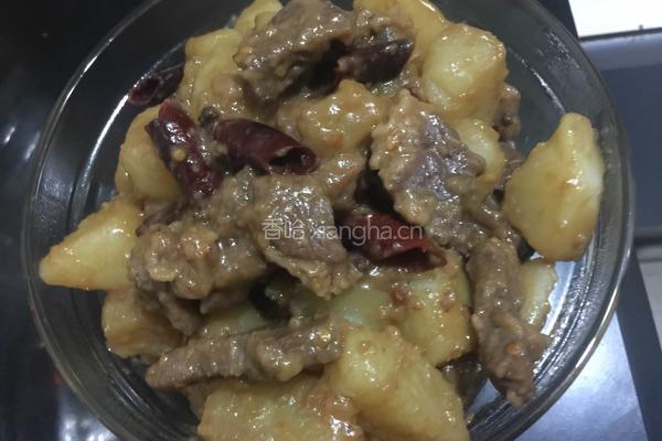 土豆焖牛肉（懒人版）的做法图解9