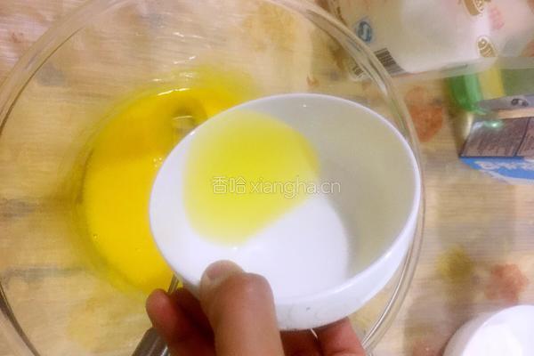 戚风蛋糕(8寸)的做法图解11