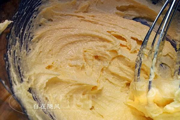 可可果仁饼干的做法图解2