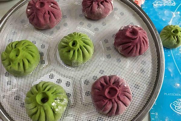 菠菜什锦肉包的做法图解10