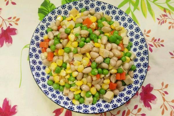 凉拌什锦菜的做法图解1