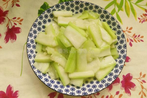 爆炒西葫芦的做法图解6