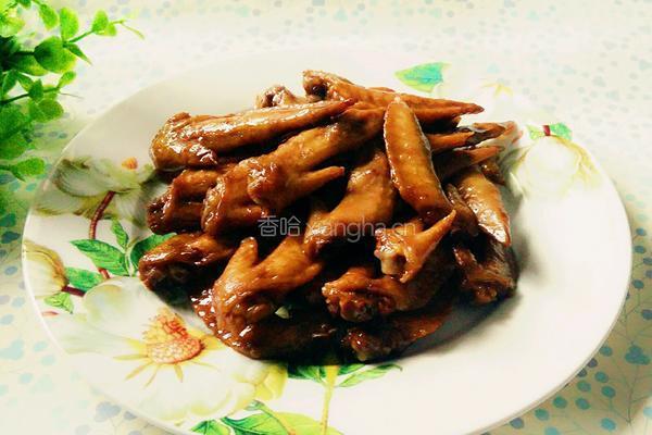 卤鸡翅尖的做法图解6