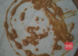 桃仁粉燕麦发面饼的做法图解2