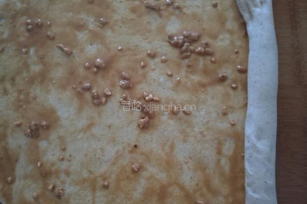 桃仁粉燕麦发面饼的做法图解3