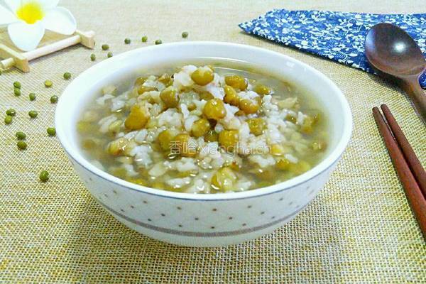 绿豆粥的做法图解6
