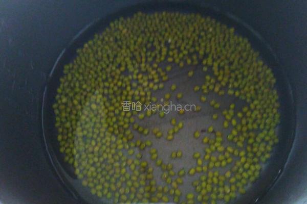 绿豆粥的做法图解3