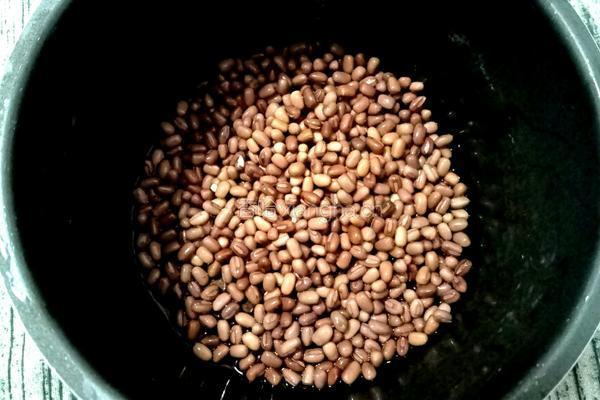 蜜红豆的做法图解2