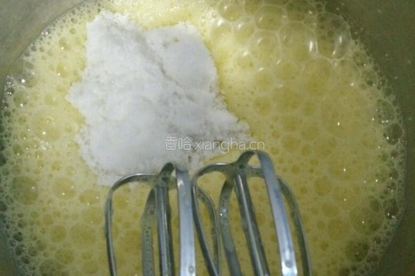 蜜红豆小蛋糕的做法图解5