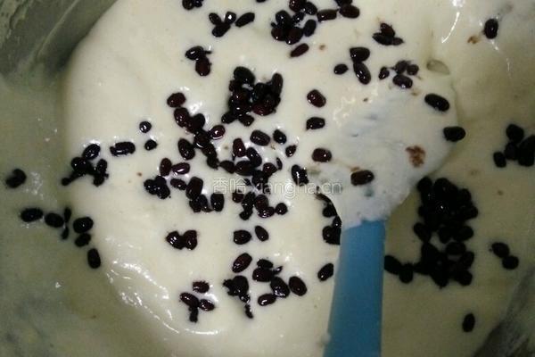蜜红豆小蛋糕的做法图解9