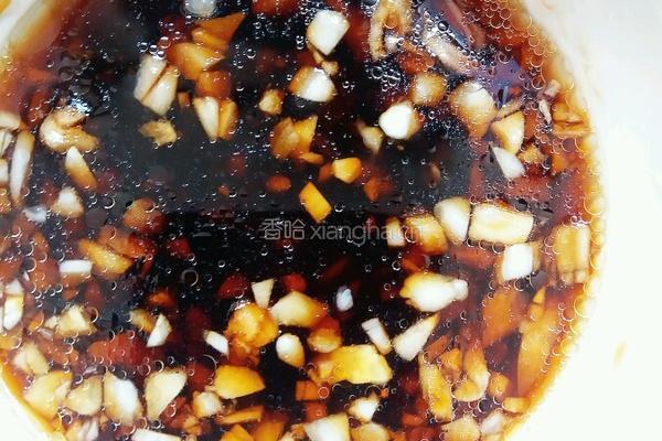 小葱拌豆皮的做法图解4
