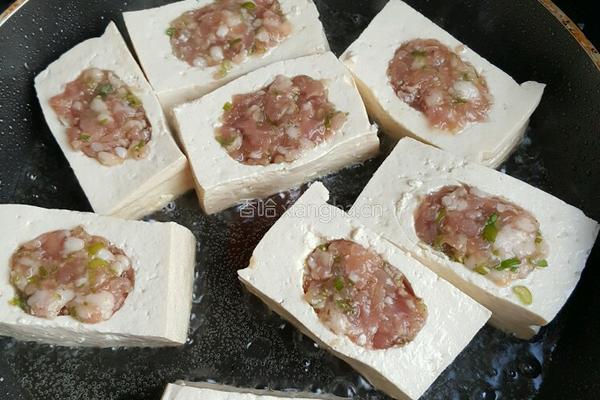 客家酿豆腐的做法图解3