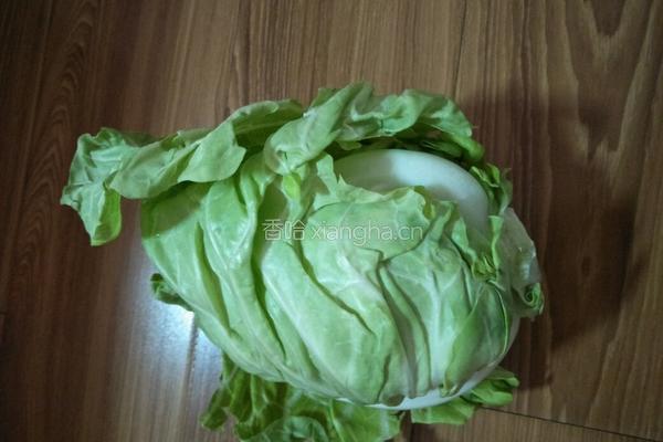 糖醋包菜的做法图解1