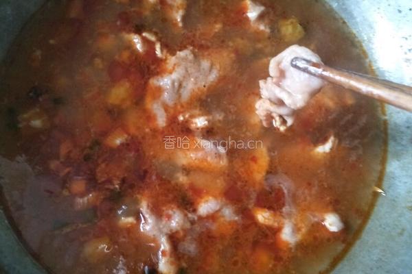 水煮肉片的做法图解10