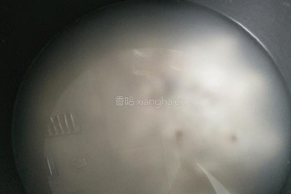 百合绿豆粥的做法图解2