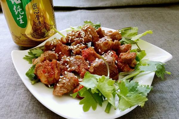 铁锅孜然羊肉的做法图解7