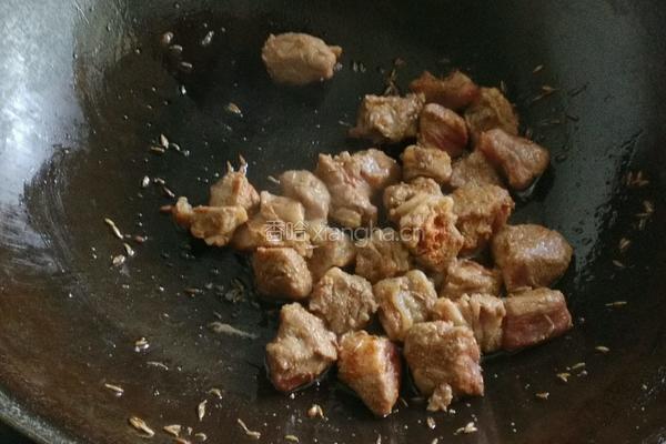 铁锅孜然羊肉的做法图解5