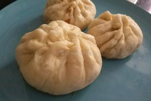 韭菜鸡蛋包子