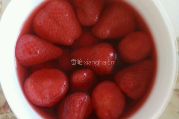 草莓罐头