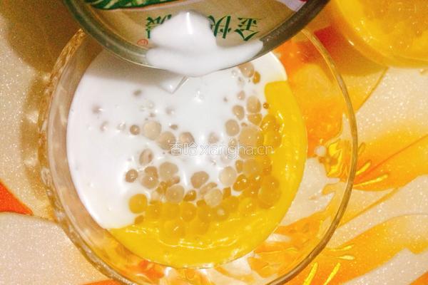 芒果西米露的做法图解15