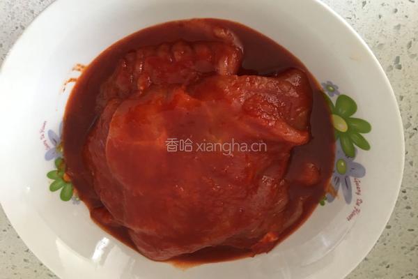 脆皮猪排的做法图解7