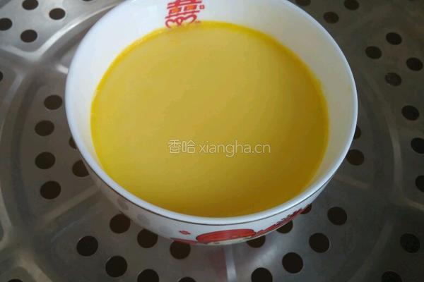 蒸鸡蛋羹的做法图解6