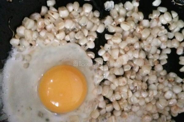 水晶菠菜虾饺的做法图解2