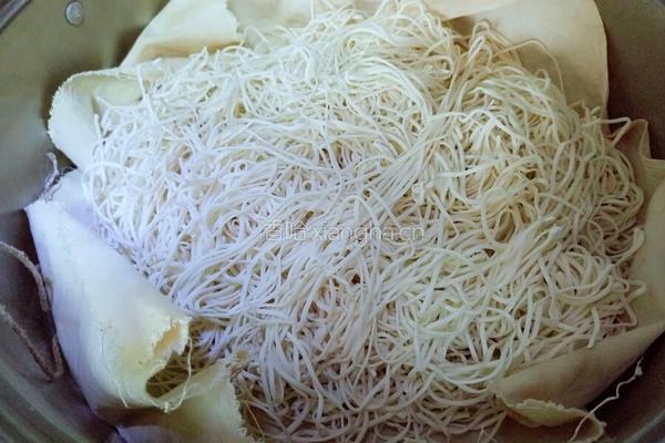 家常卤面的做法图解3