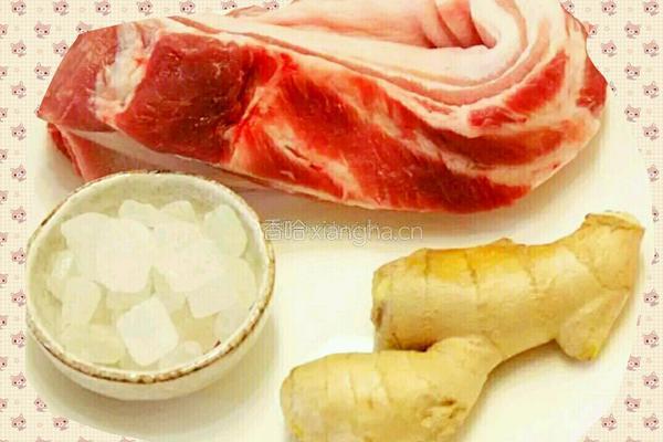 小块红烧肉的做法图解1