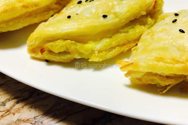 榴莲酥的做法图解5