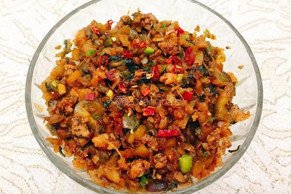 外婆菜的做法图解10