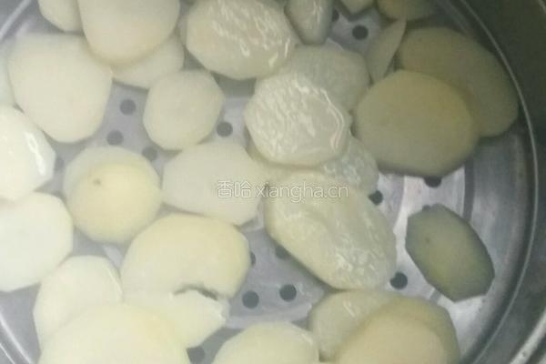 番茄土豆泥的做法图解4