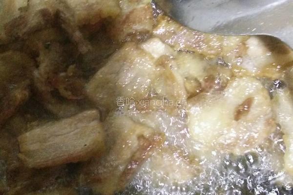 回锅肉夹馍的做法图解4